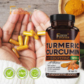 Kurkumapurcumin mit Bioperin 95% Curcuminoiden Kapseln